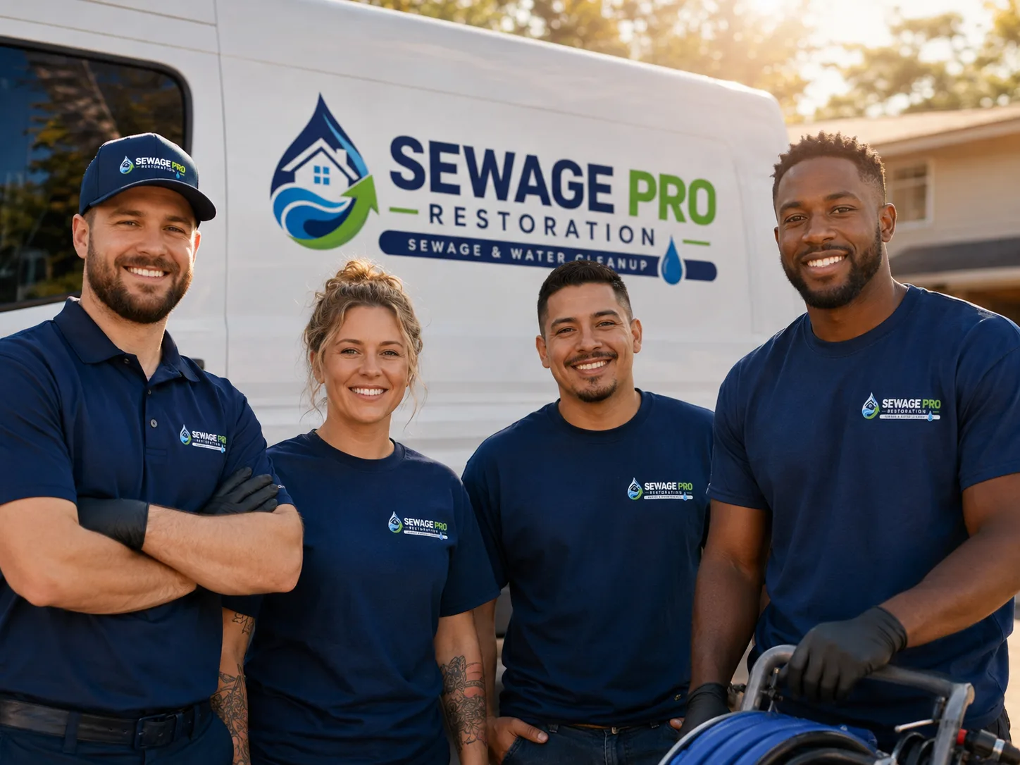 Sewage Cleanup Services company in Bridgeport, PA